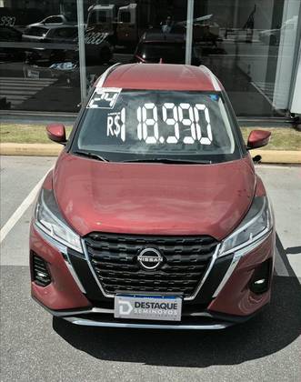 NISSAN KICKS 1.6 16V FLEXSTART ADVANCE XTRONIC